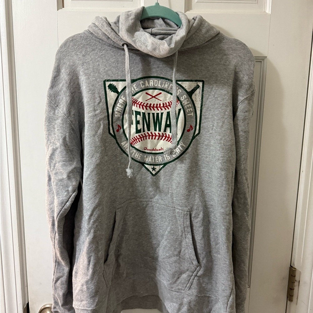 Gray Fenway Women’s Hoodie